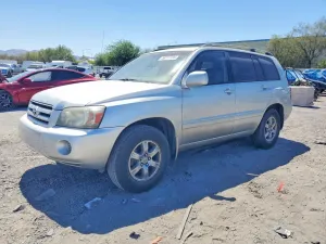 Toyota Highlander 3.3L 6 2006