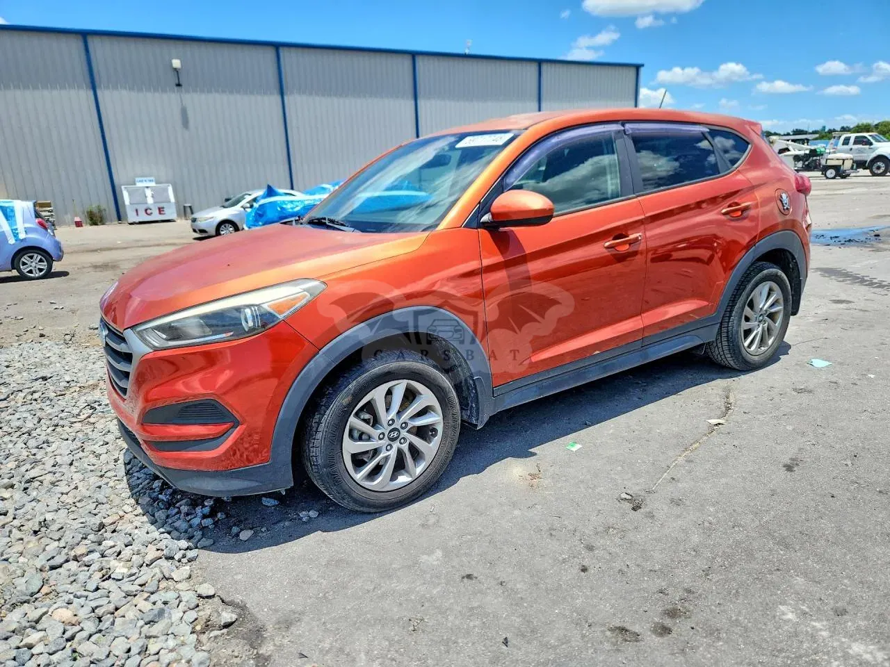 Hyundai Tucson 2.0L 4 2017