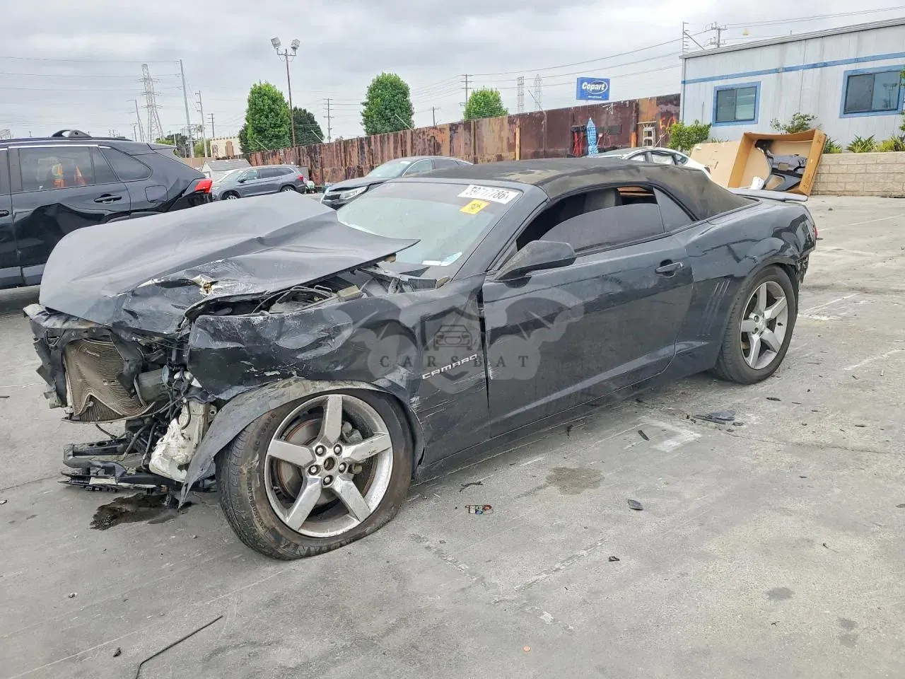 Chevrolet Camaro 3.6L 6 2015