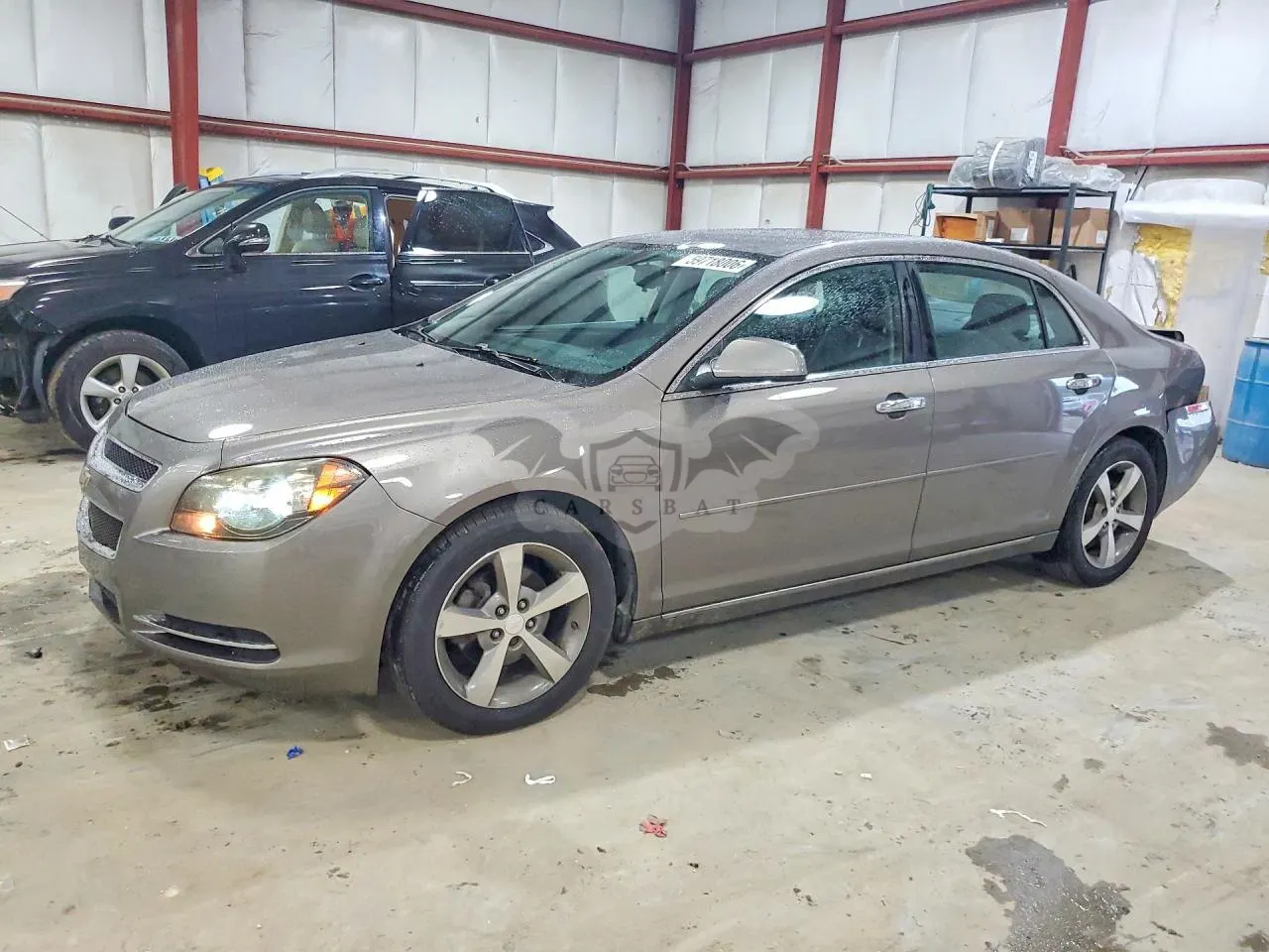 Chevrolet Malibu 2.4L 4 2012