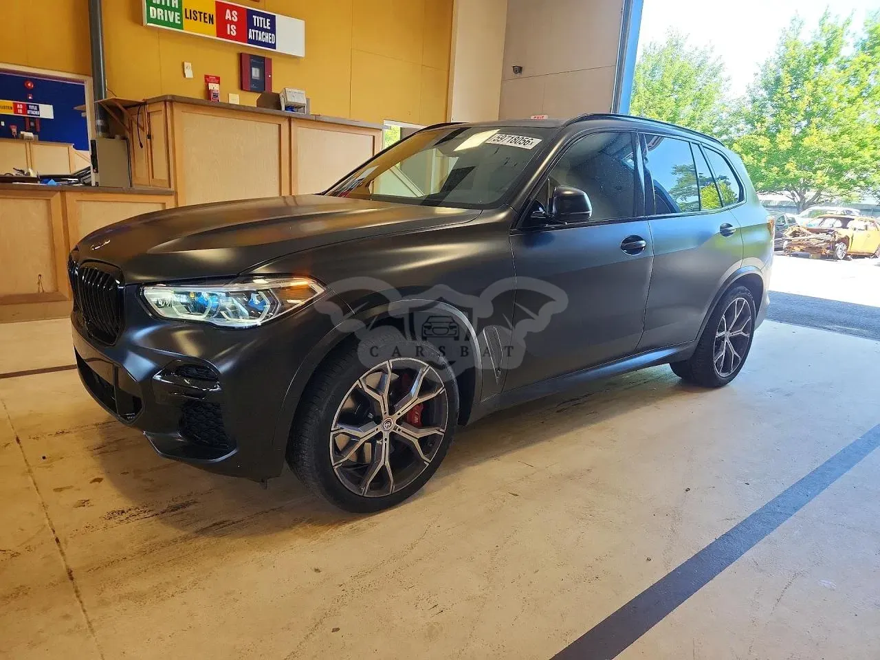 BMW X5 4.4L 8 2023