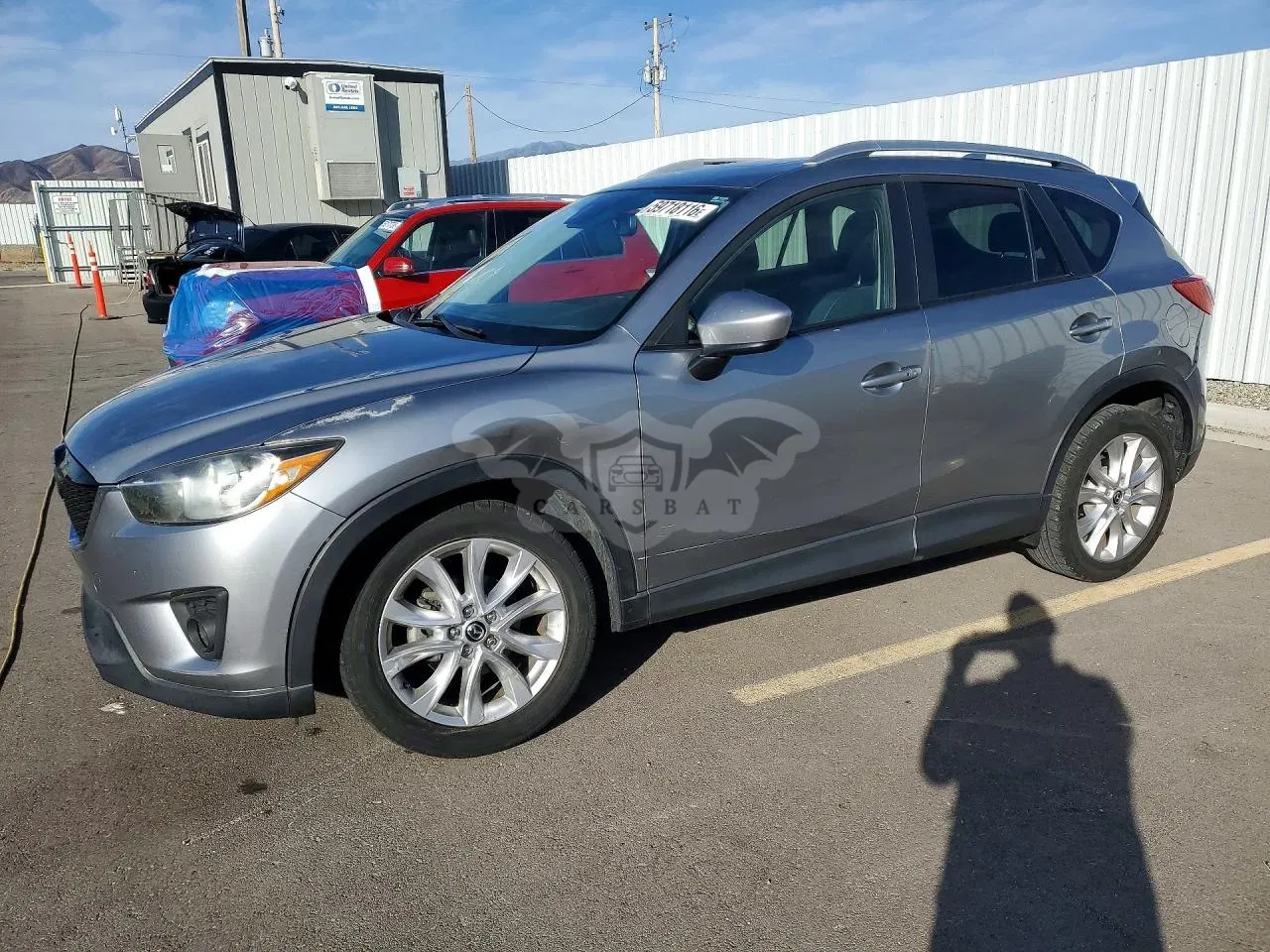 Mazda CX-5 2.5L 4 2014