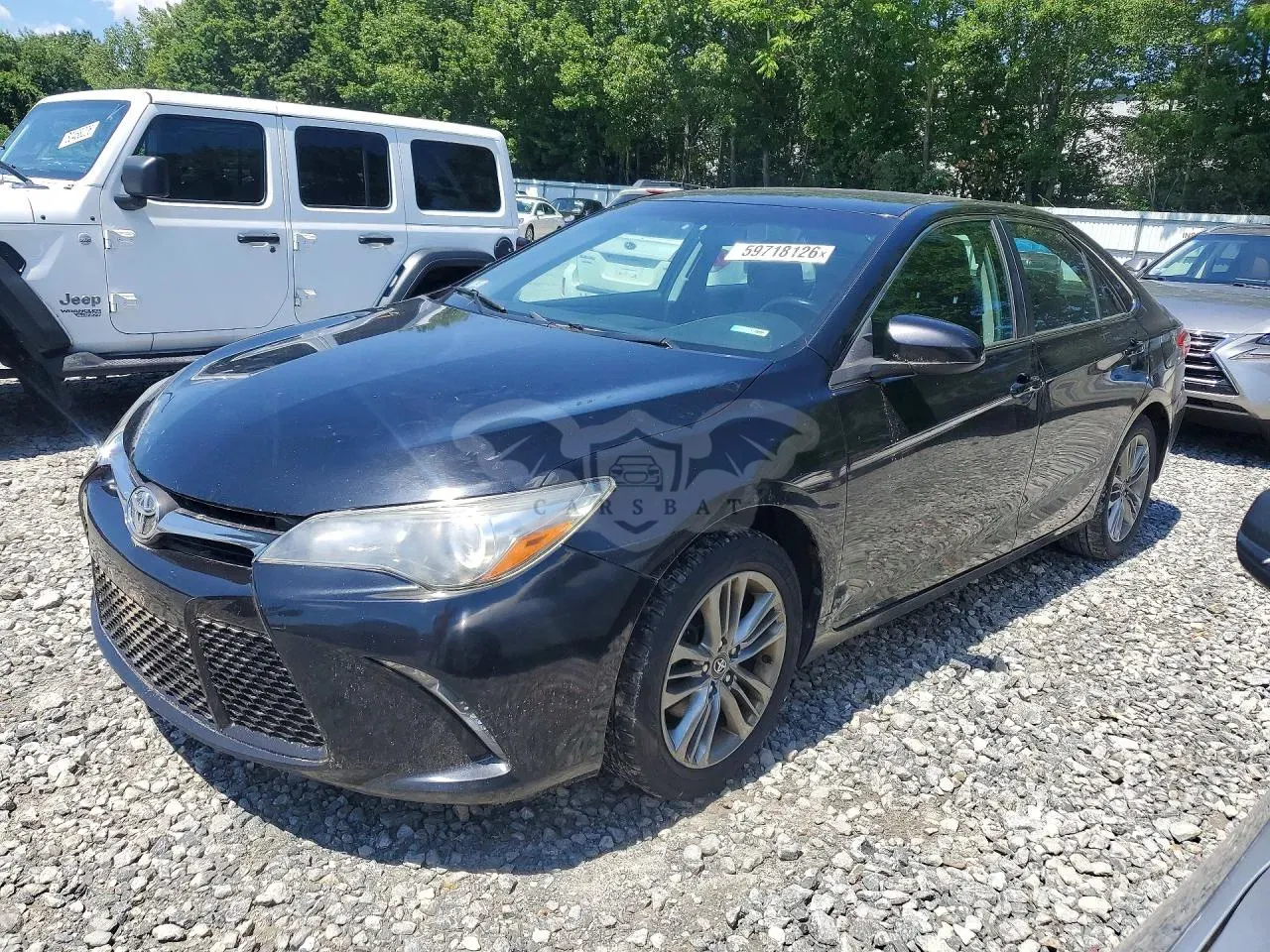 Toyota Camry 2.5L 4 2016