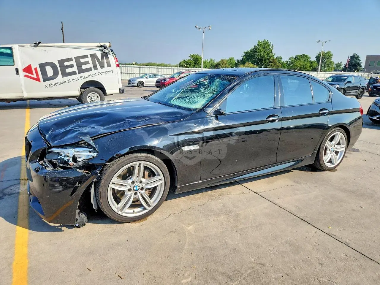 BMW 5 Series 3.0L 6 2015