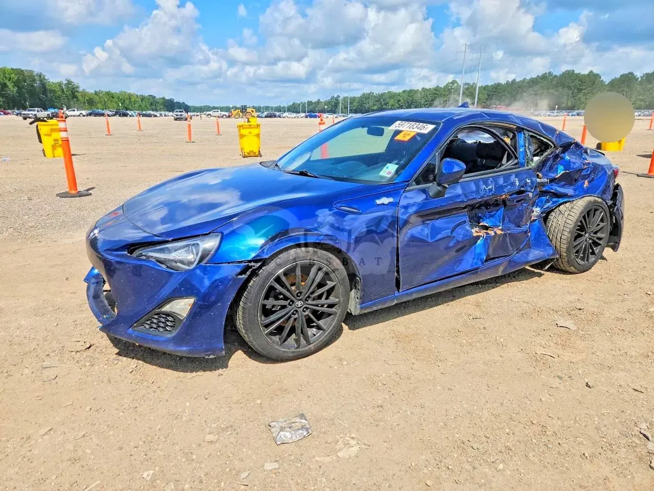 Scion FR-S 2.0L 4 2013