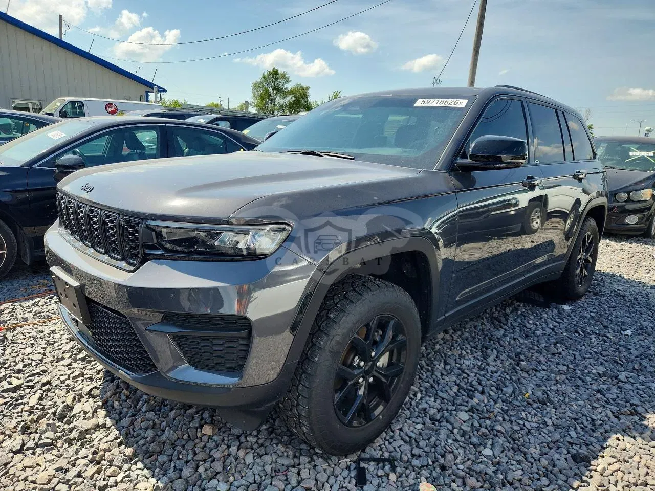 Jeep Grand Cherokee 3.6L 6 2024