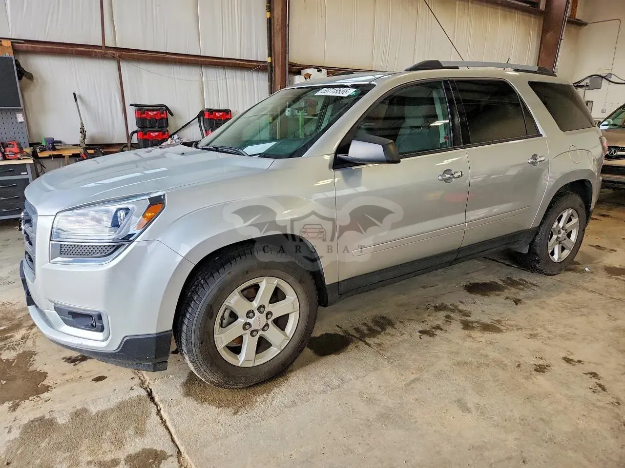 GMC Acadia 3.6L 6 2014