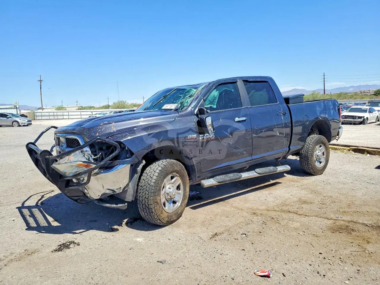 RAM 2500 5.7L 8 2017