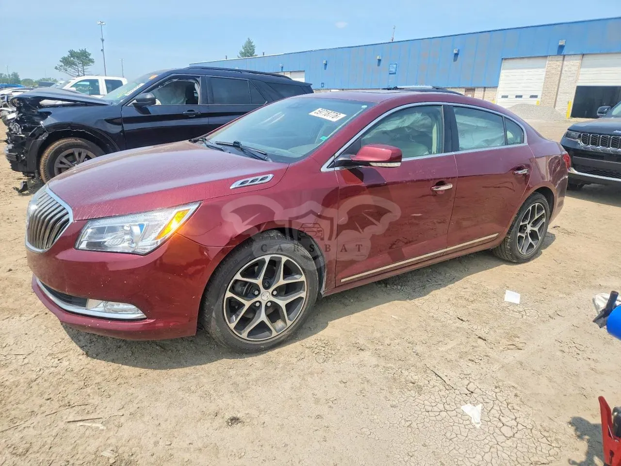 Buick LaCrosse 3.6L 6 2016