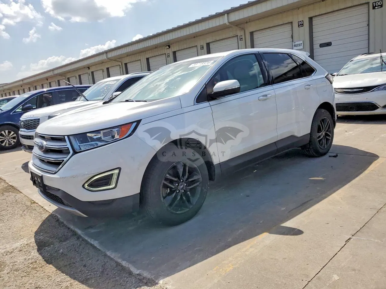 Ford Edge 2.0L 4 2016