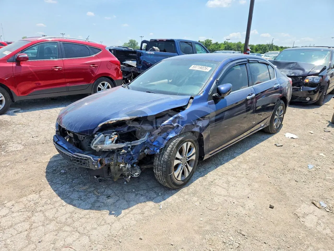 Honda Accord 2.4L 4 2013