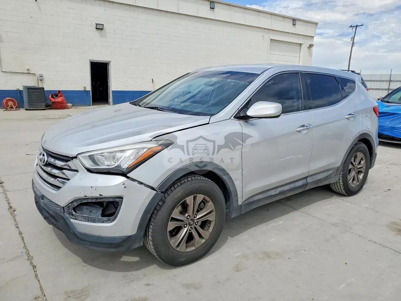Hyundai Santa Fe 2016