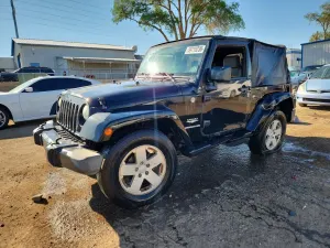 Jeep Wrangler 3.8L 6 2007