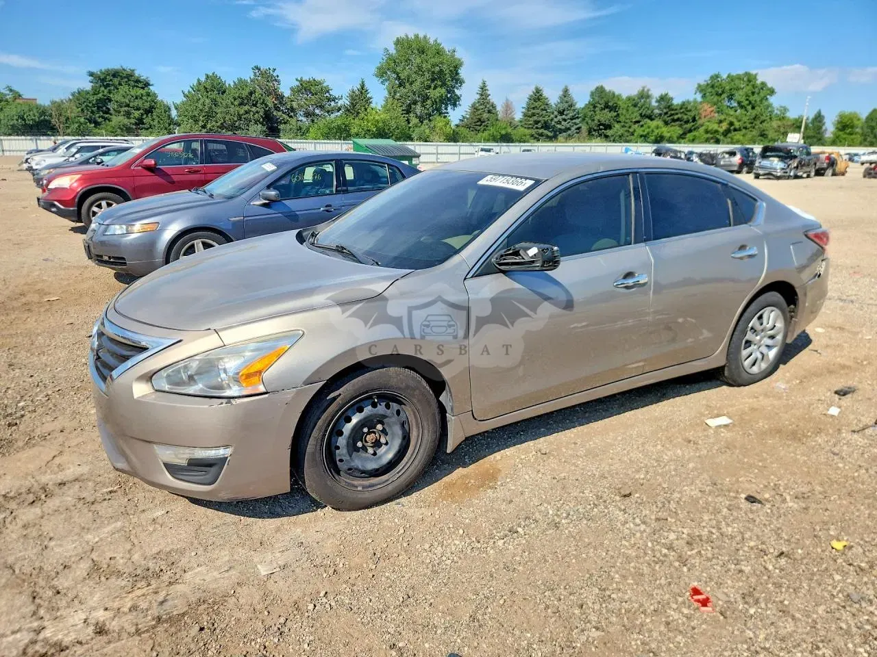 Nissan Altima 2.5L 4 2015