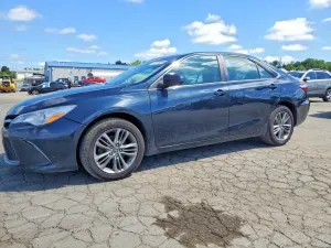 Toyota Camry 2.5L 4 2017