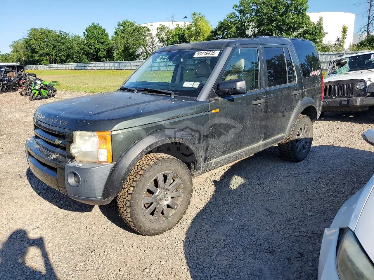 Land Rover Discovery 4.4L 8 2005