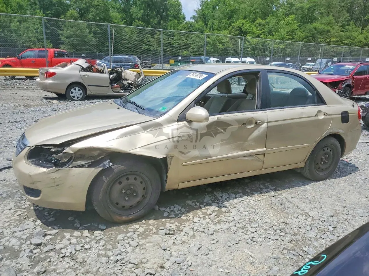 Kia Spectra 2.0L 4 2009