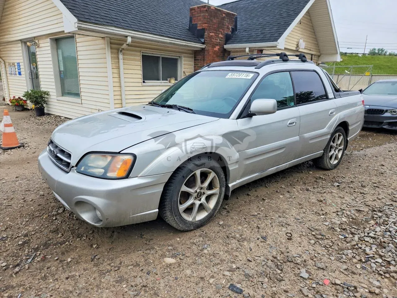 Subaru Baja 2.5L 4 2006