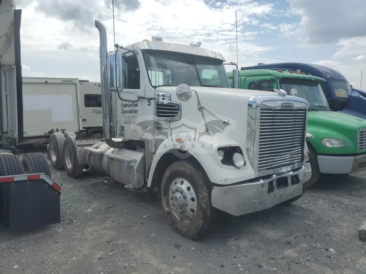 Freightliner Business Class M2 14.8L 6 2016