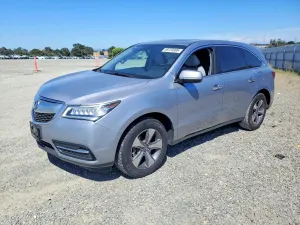 Acura MDX 3.5L 6 2016