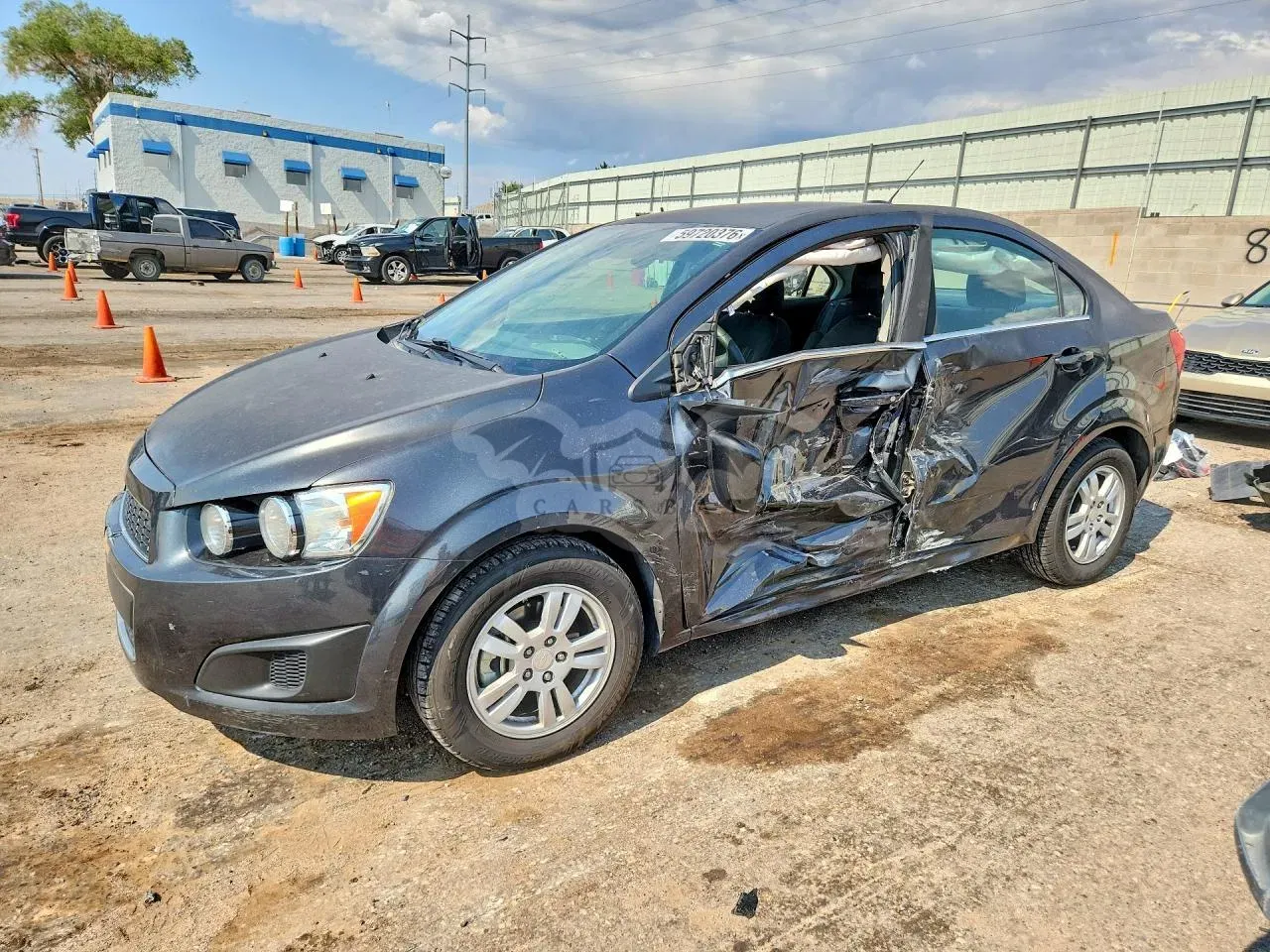 Chevrolet Aveo (Sonic) 1.8L 4 2016