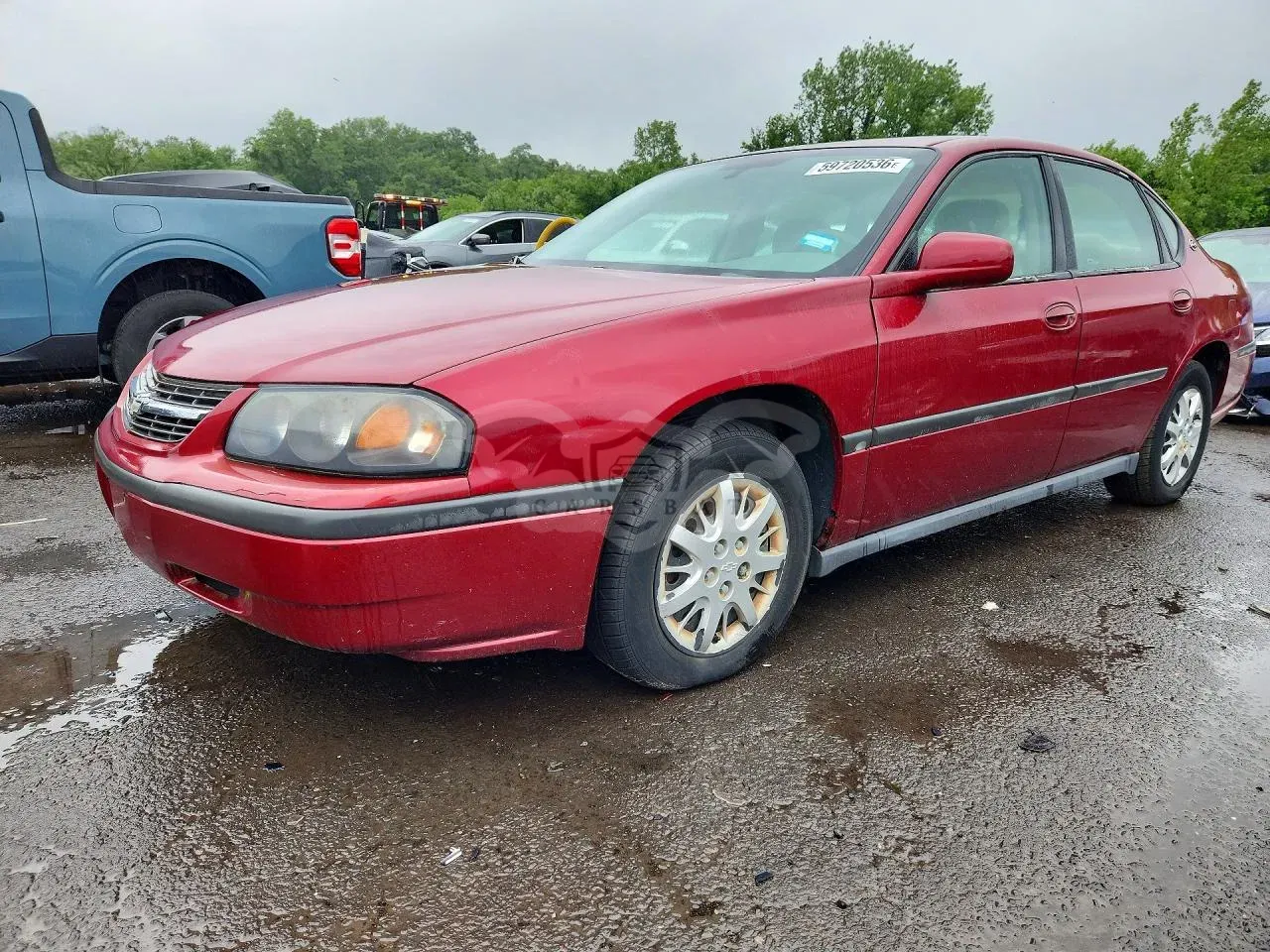Chevrolet Impala 3.4L 6 2005