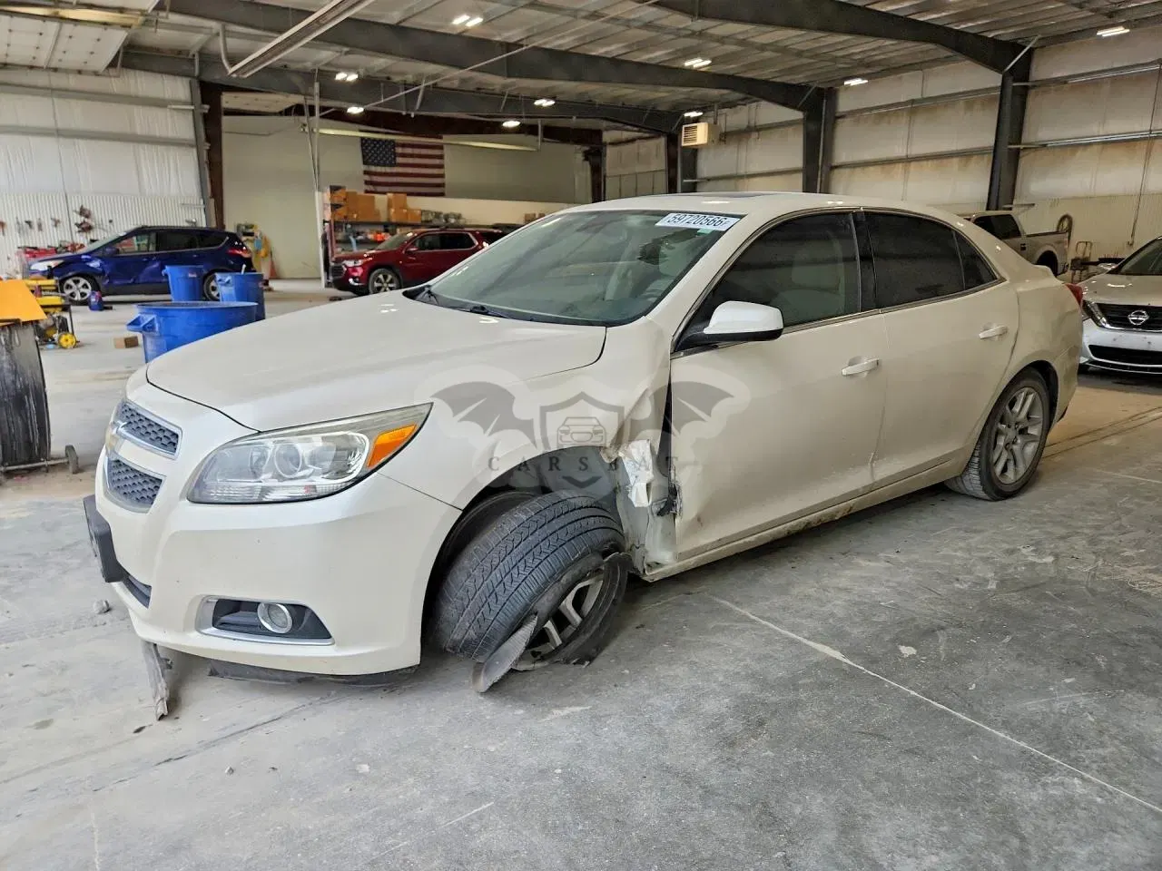 Chevrolet Malibu 2013
