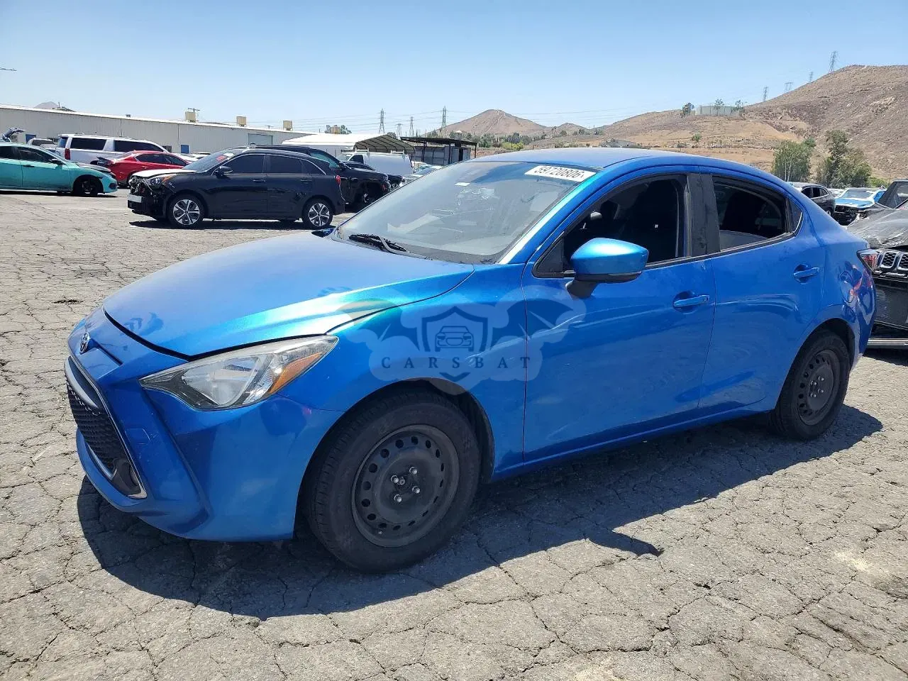 Toyota Yaris 2019
