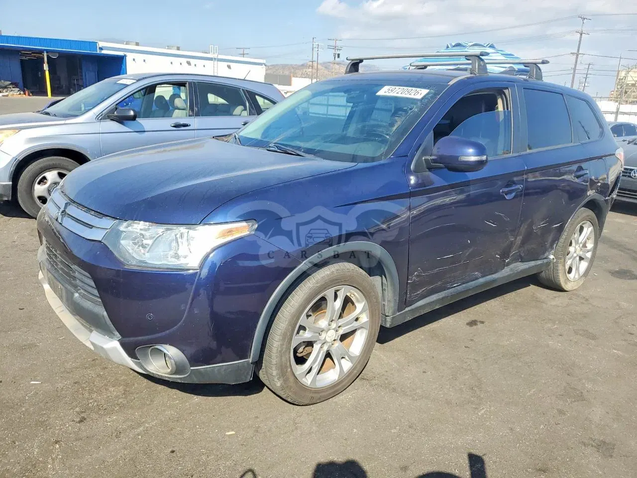 Mitsubishi Outlander 2.4L 4 2015