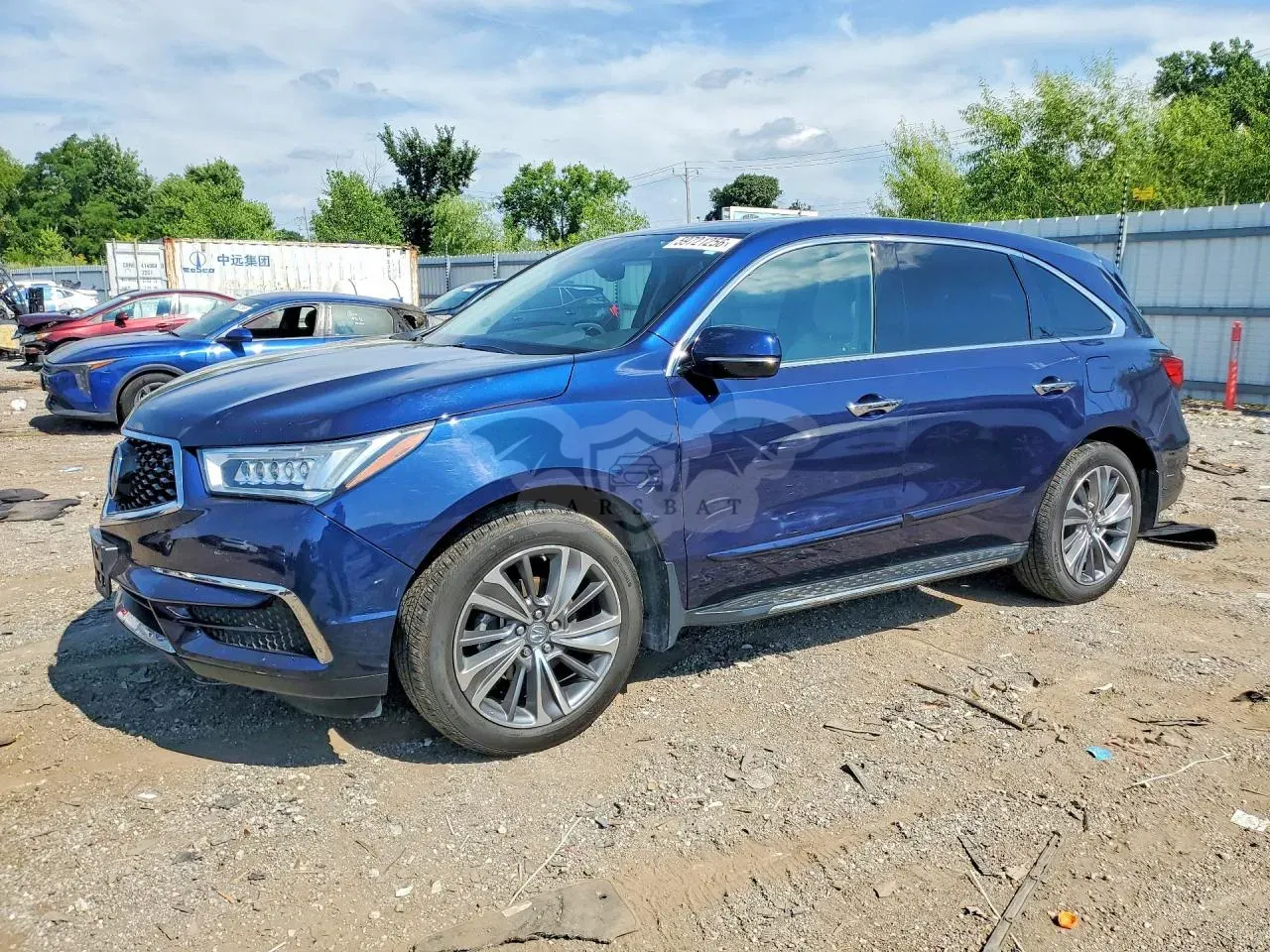 Acura MDX 3.5L 6 2017