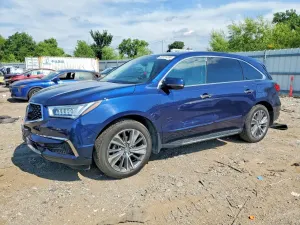 Acura MDX 3.5L 6 2017