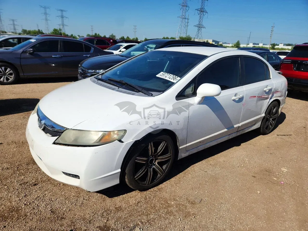Honda Civic 1.8L 4 2010
