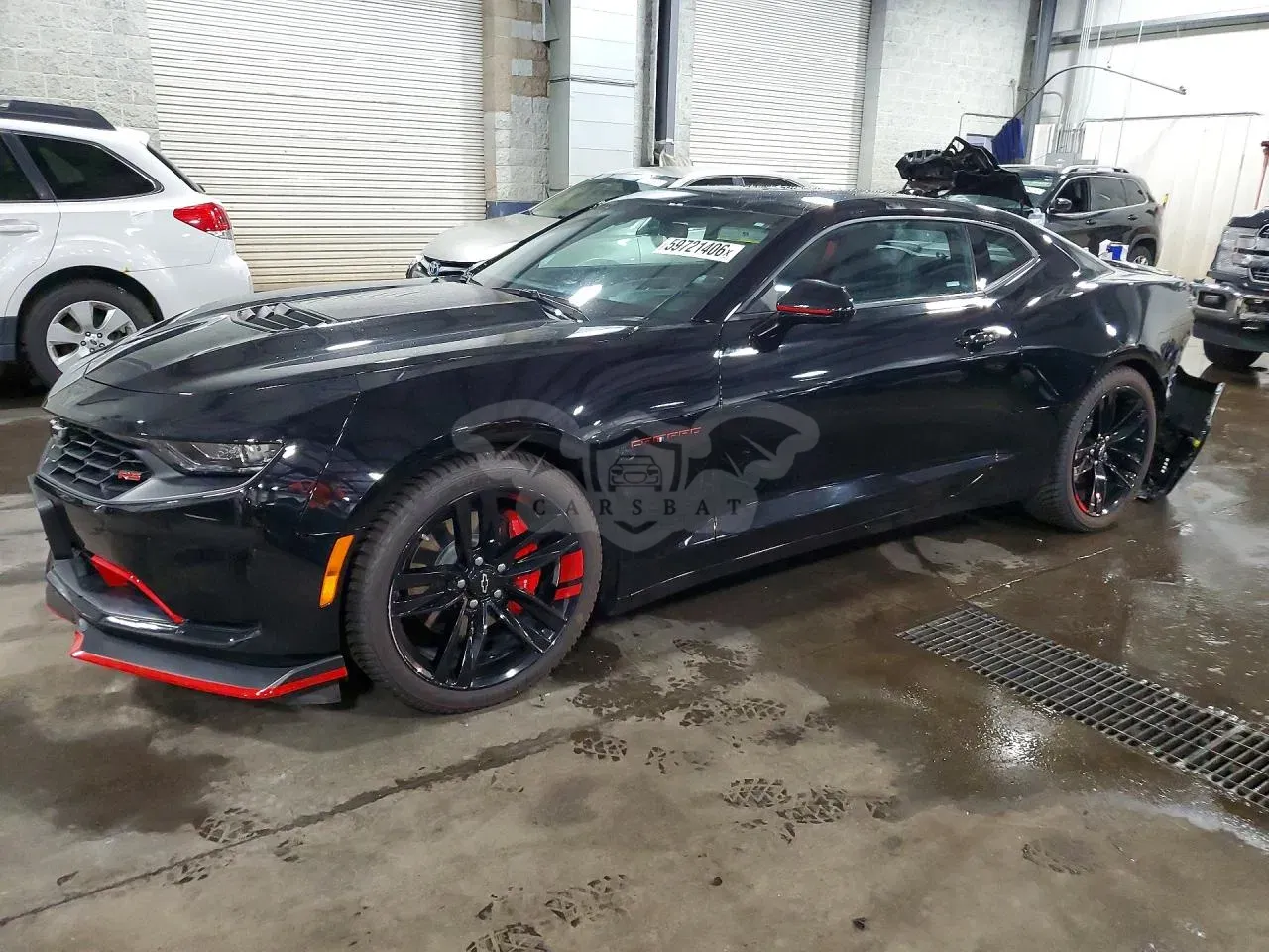 Chevrolet Camaro 6.2L 8 2021