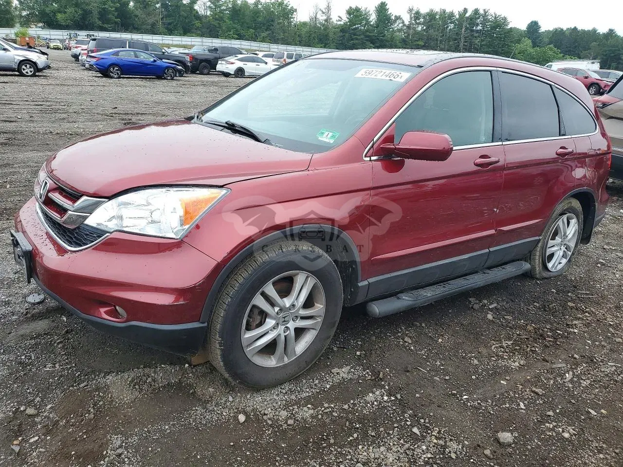 Honda CR-V 2.4L 4 2010