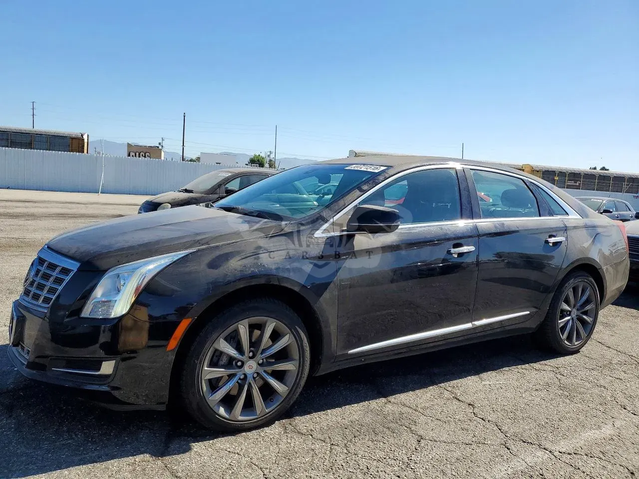 Cadillac XTS 3.6L 6 2013