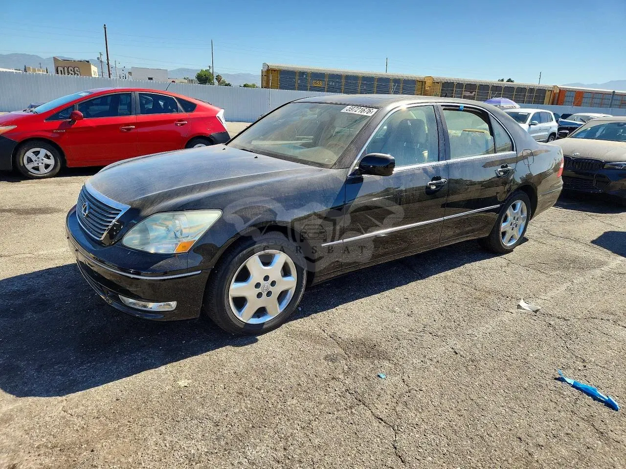 Lexus LS 4.3L 8 2005