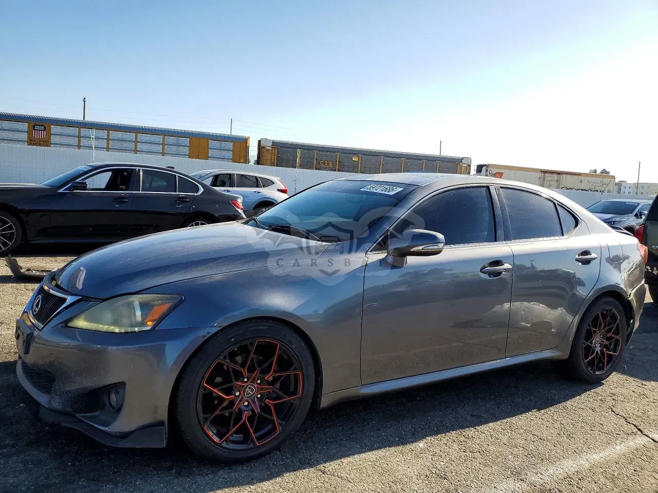 Lexus IS 2.5L 6 2012
