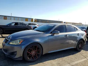 Lexus IS 2.5L 6 2012