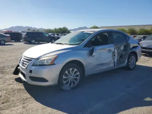 Nissan Sentra 1.8L 4 2015