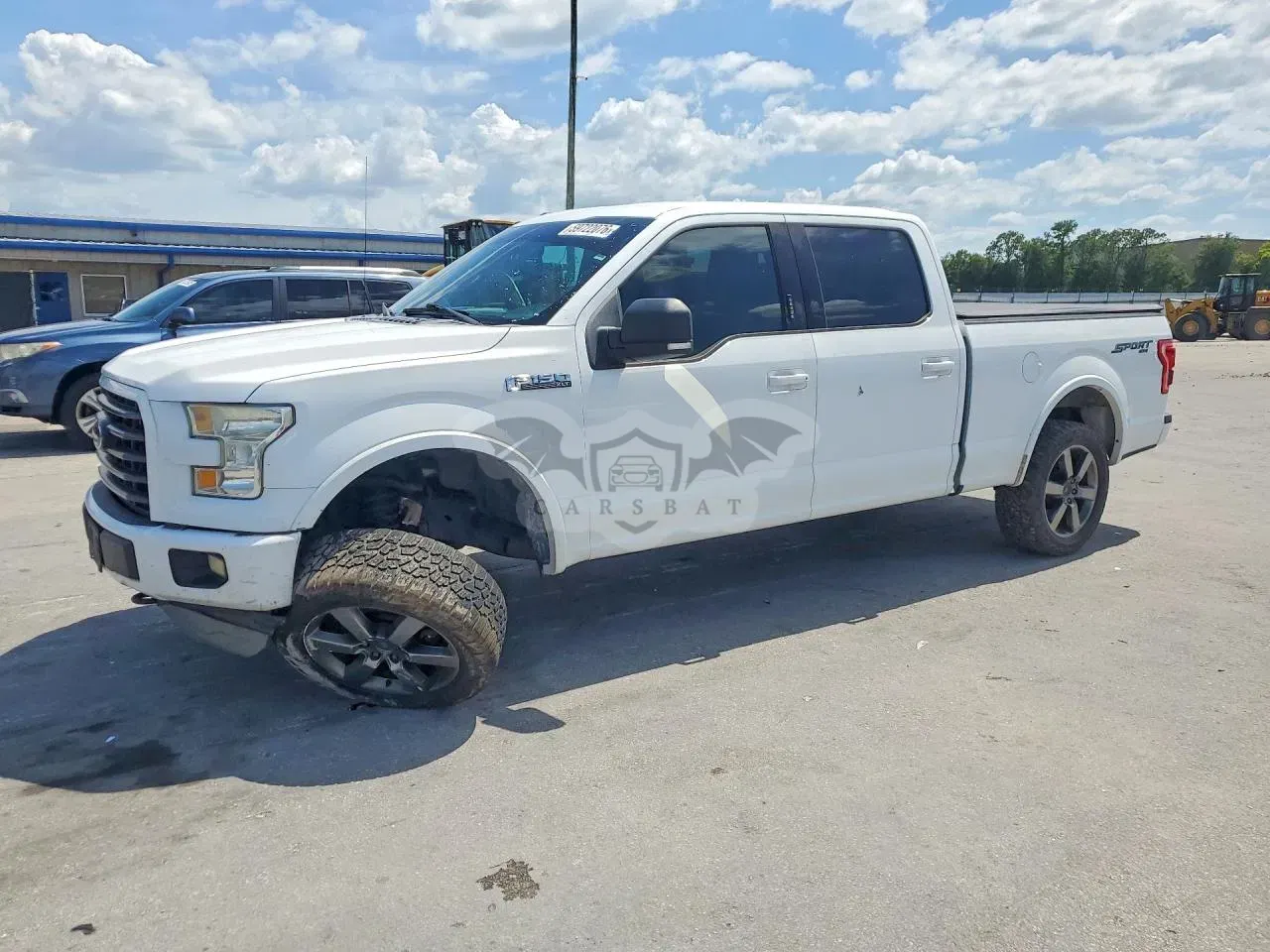 Ford F-150 5.0L 8 2015