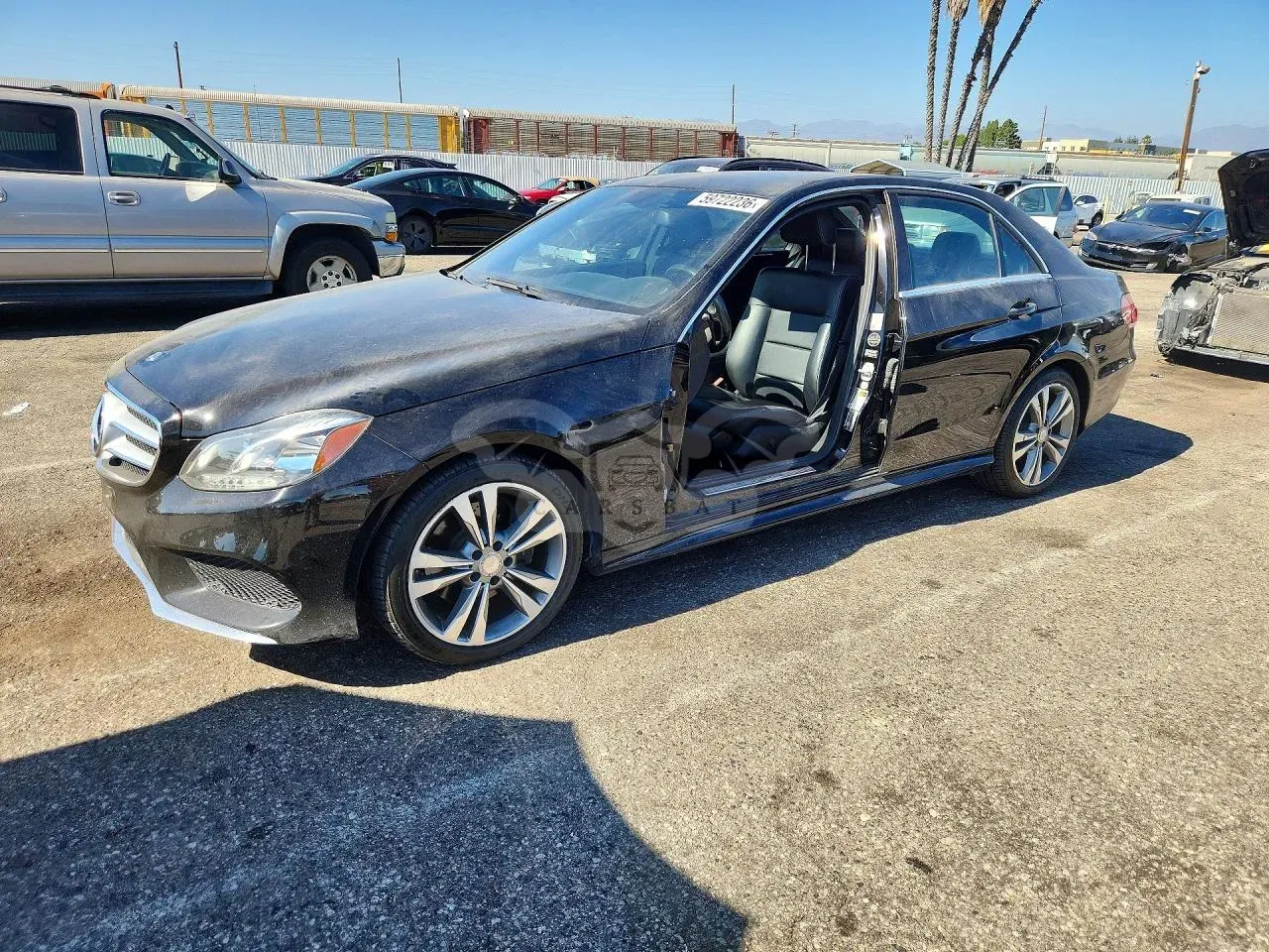 Mercedes-Benz E 3.5L 6 2016