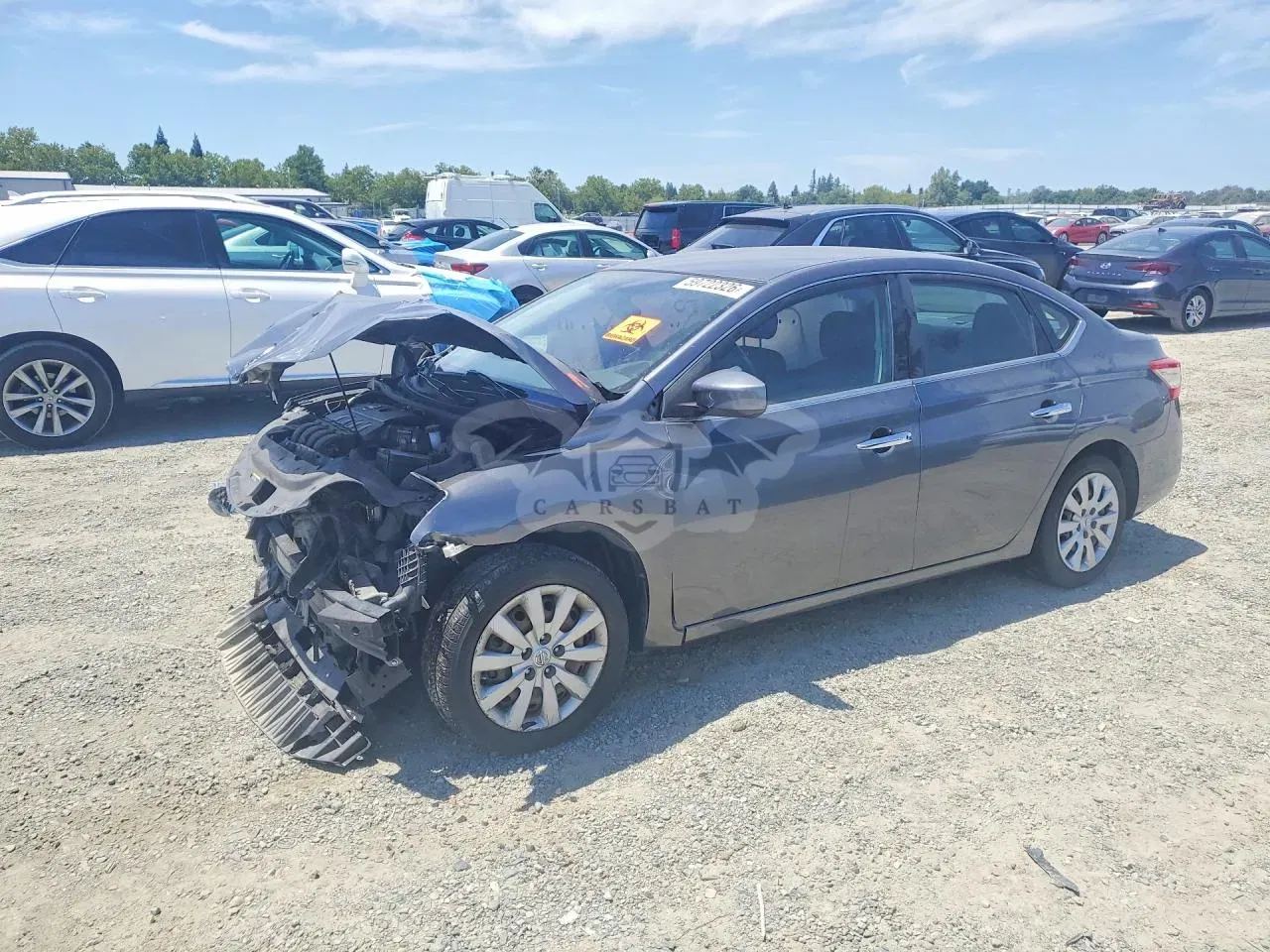 Nissan Sentra 1.8L 4 2015