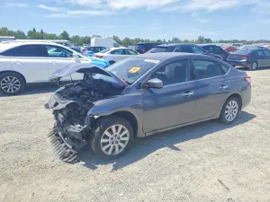 Nissan Sentra 1.8L 4 2015