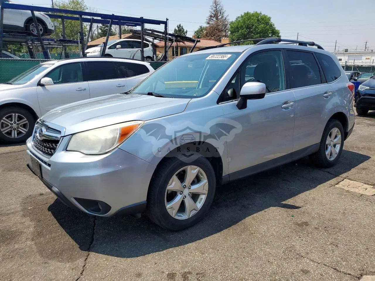Subaru Forester 2.5L 4 2014