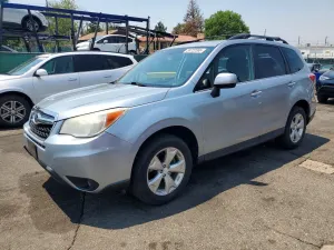Subaru Forester 2.5L 4 2014