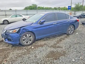Honda Accord 2.4L 4 2014