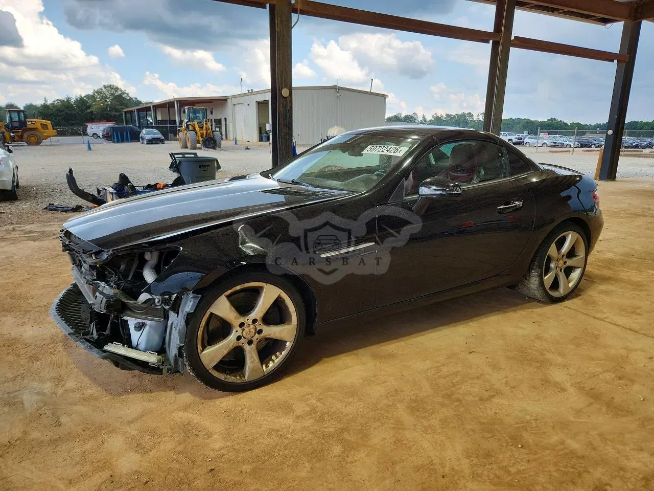 Mercedes-Benz SLK 3.5L 6 2012
