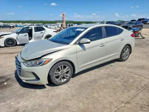 Hyundai Elantra 2.0L 4 2017