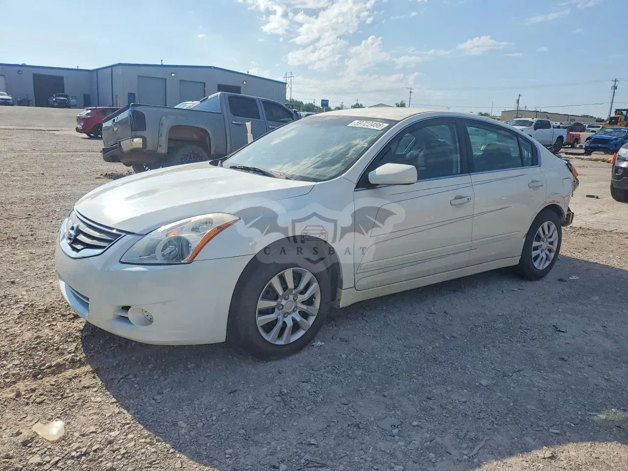 Nissan Altima 2.5L 4 2012