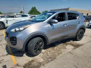 Kia Sportage 2.4L 4 2018